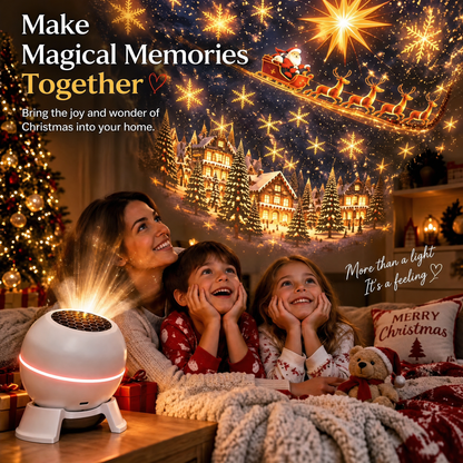 JingleView™ Christmas Projector